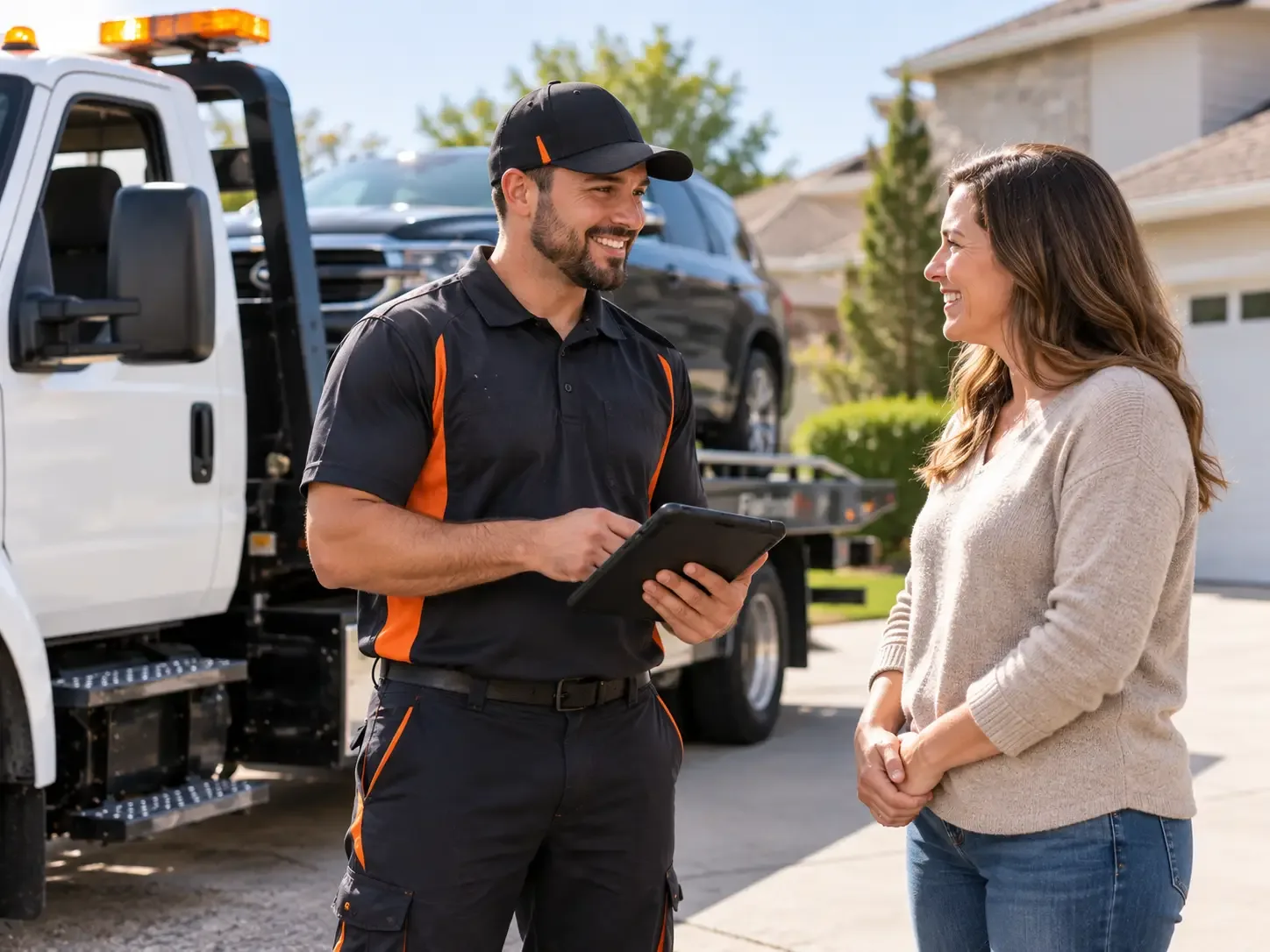 Flatbed Towing Westons Mills, NY FAQs